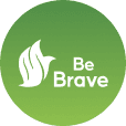 BeBrave Logo